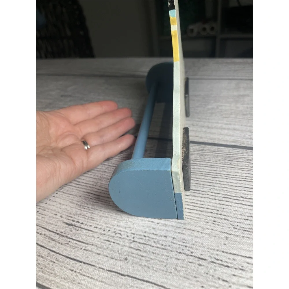Lighthouse Wooden‎ Magnetic Hand Towel Holder